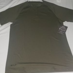 Bylt green Short sleeve shirt